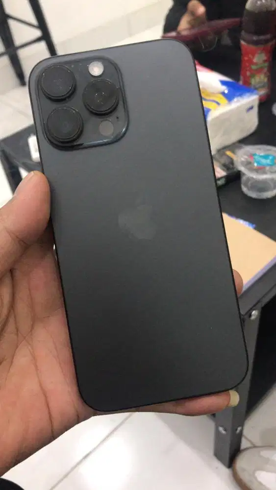Iphone 16 promax like new garansi on