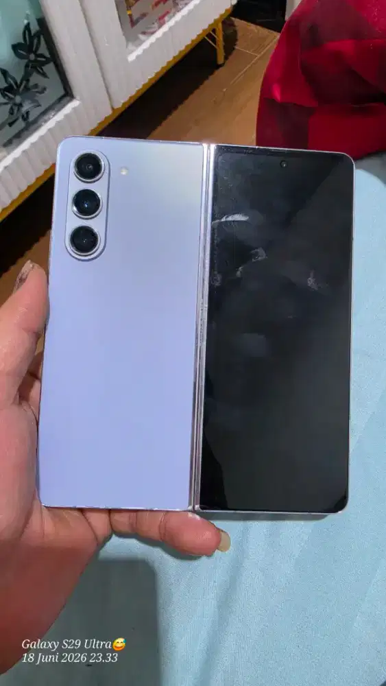 Samsung z fold 5 12/256gb biru