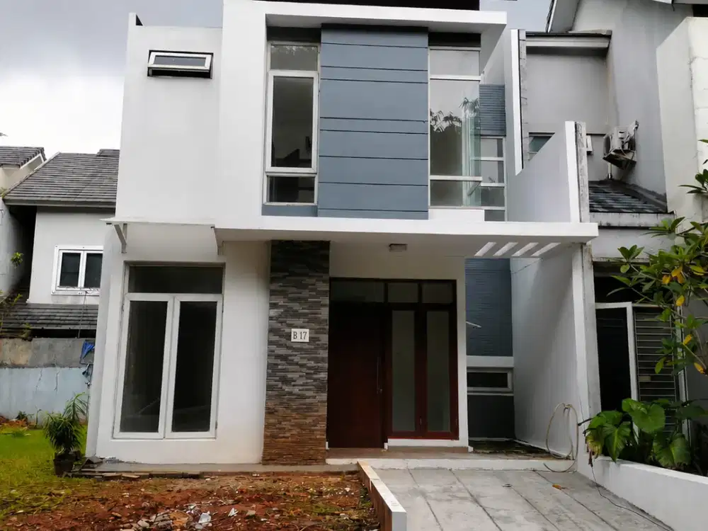 Disewakan Rumah Baru Posisi Hook Dalam Cluster Lokasi Strategis di Pondok Ranji Dekat Stasiun