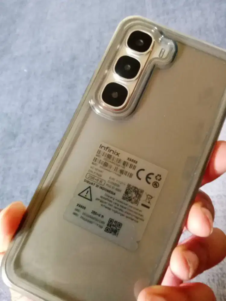 Infinix hot 60 pro 8+8/256 Fullset
