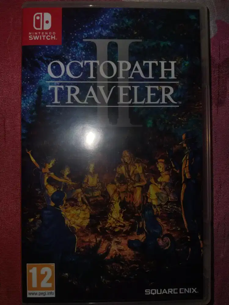 Game card octopath traveler 2 Nintendo switch