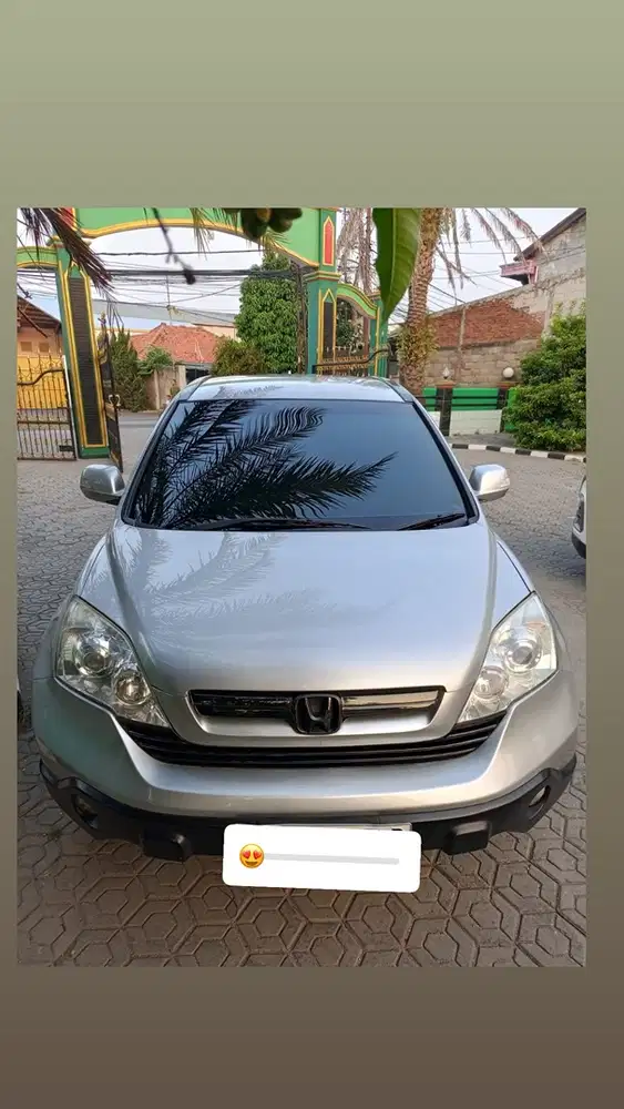 Honda CR-V 2009 Bensin