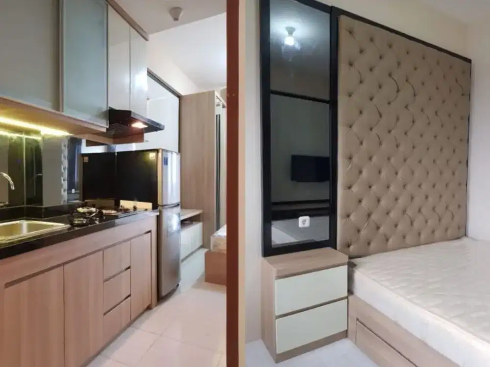 Jual/Sewa Apartment Puncak Dharmahusada Tower A Lantai 37, view kota baguss
