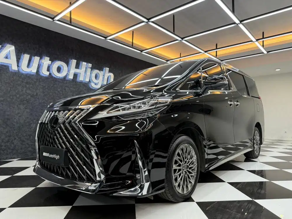 DP10% [Km11.000] LM350 7Seater 2023 Black / LM 350 Reg 2024 #AUTOHIGH