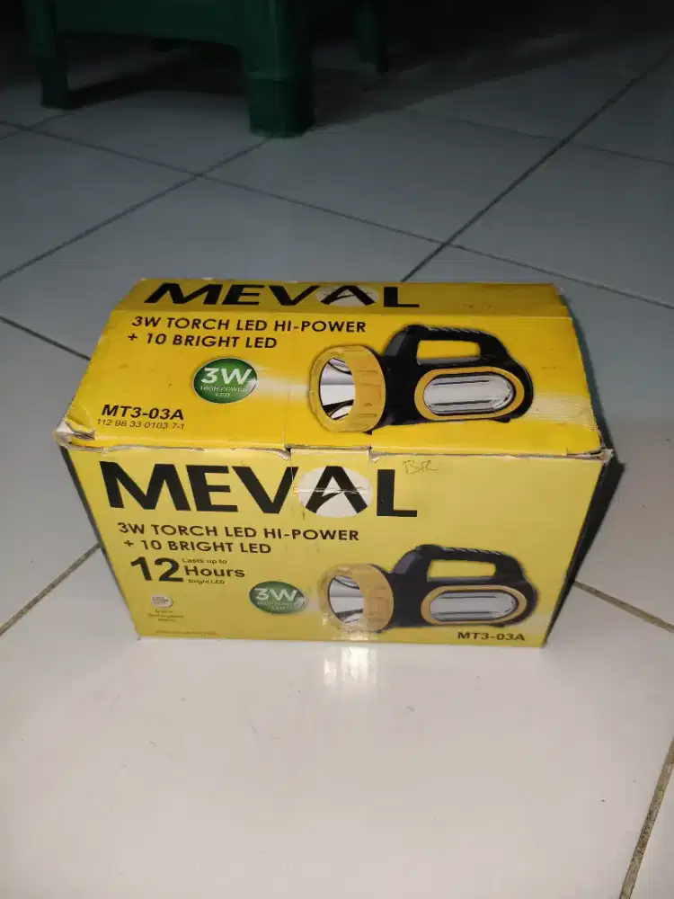 Senter meval mt3-03A