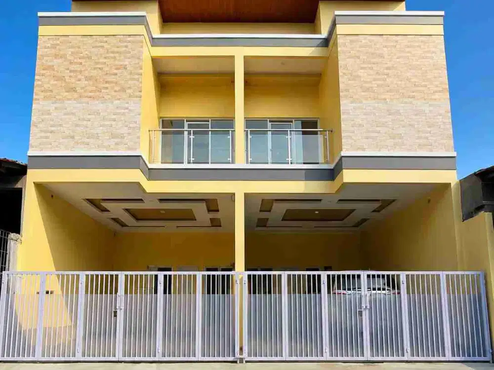 Rumah Baru Siap Huni Di Harapan Indah Bekasi