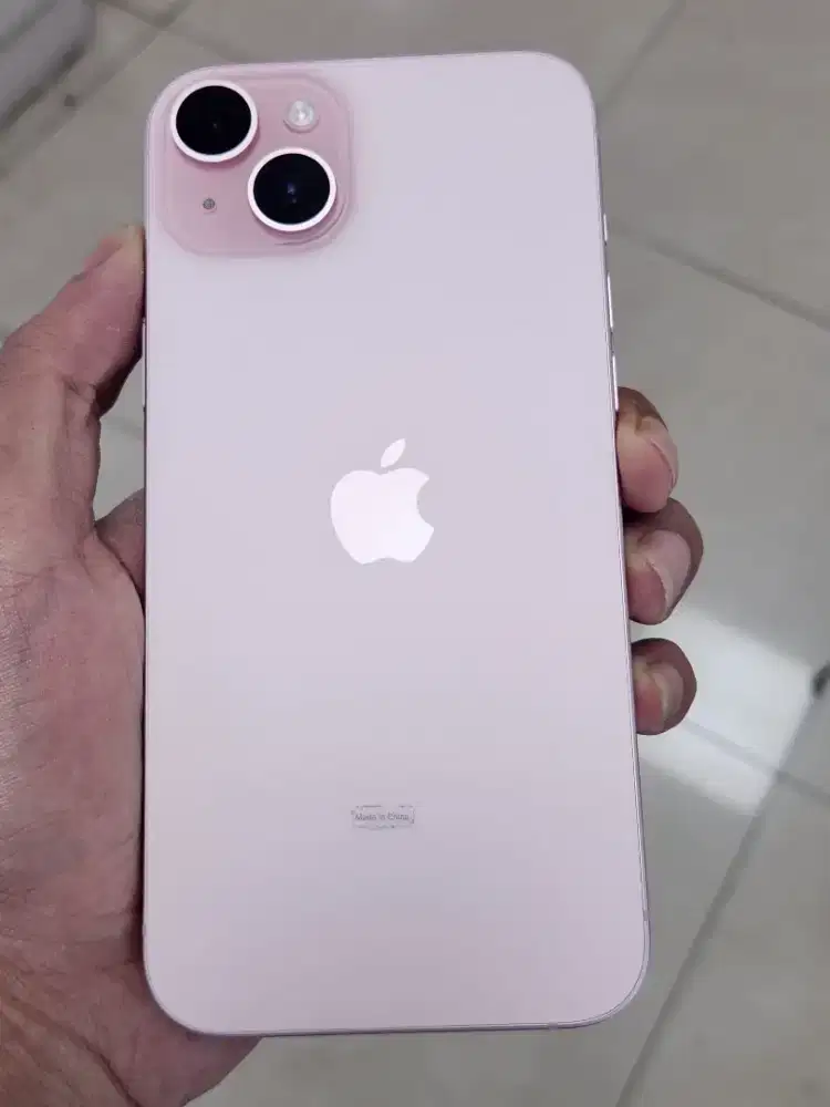 Iphone 15 Plus 128gb resmi iBox
