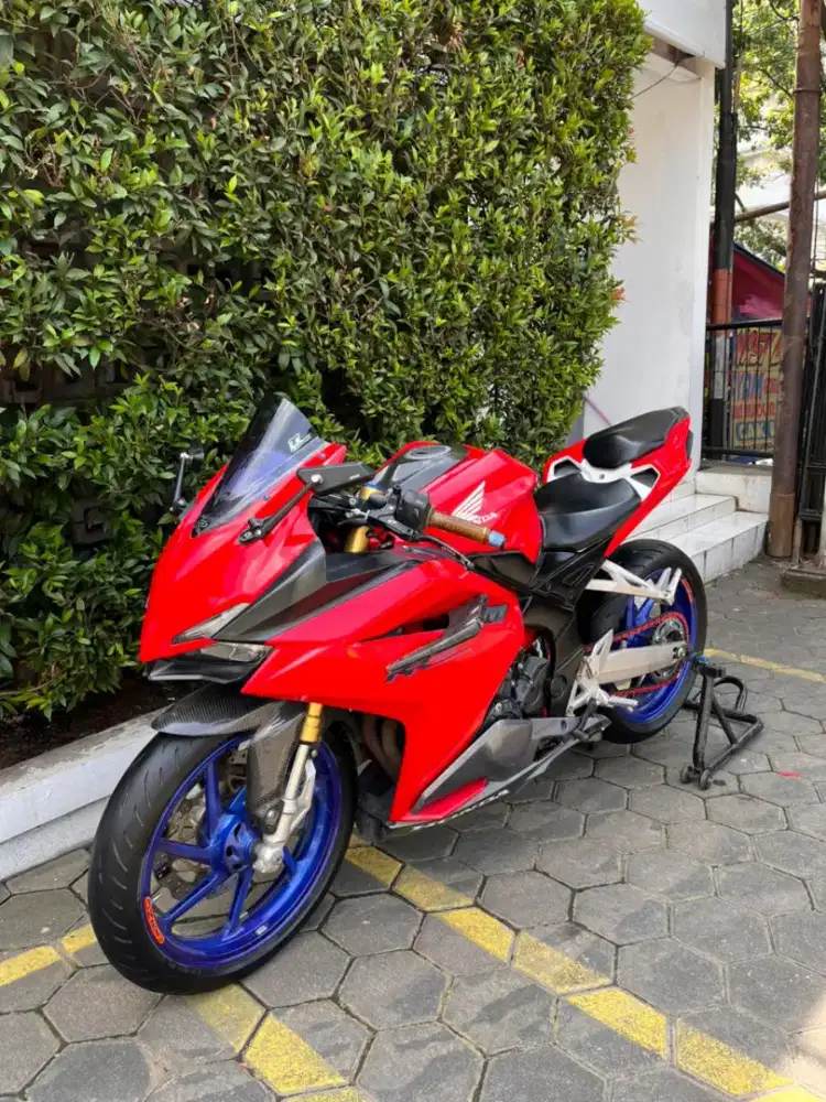 Honda CBR 250 2016 mulus