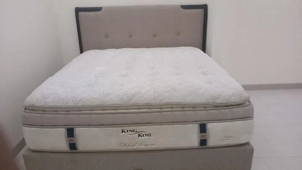 Kasur Kingkoil full set