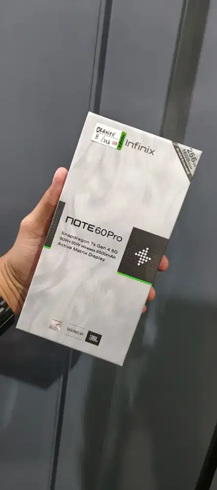 INFINIX NOTE 60 PRO 5G RAM 8/256 GB