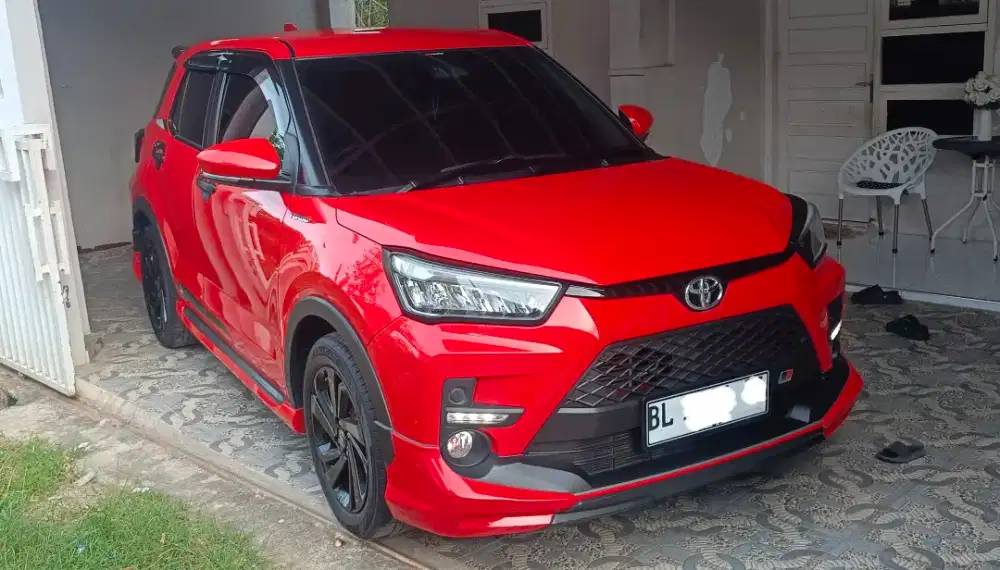 TOYOTA RAIZE GR 1.0 TSS TURBO