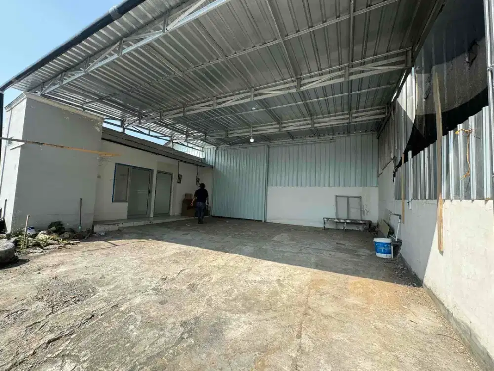 DISEWAKAN GUDANG DI SEMARANG BARAT