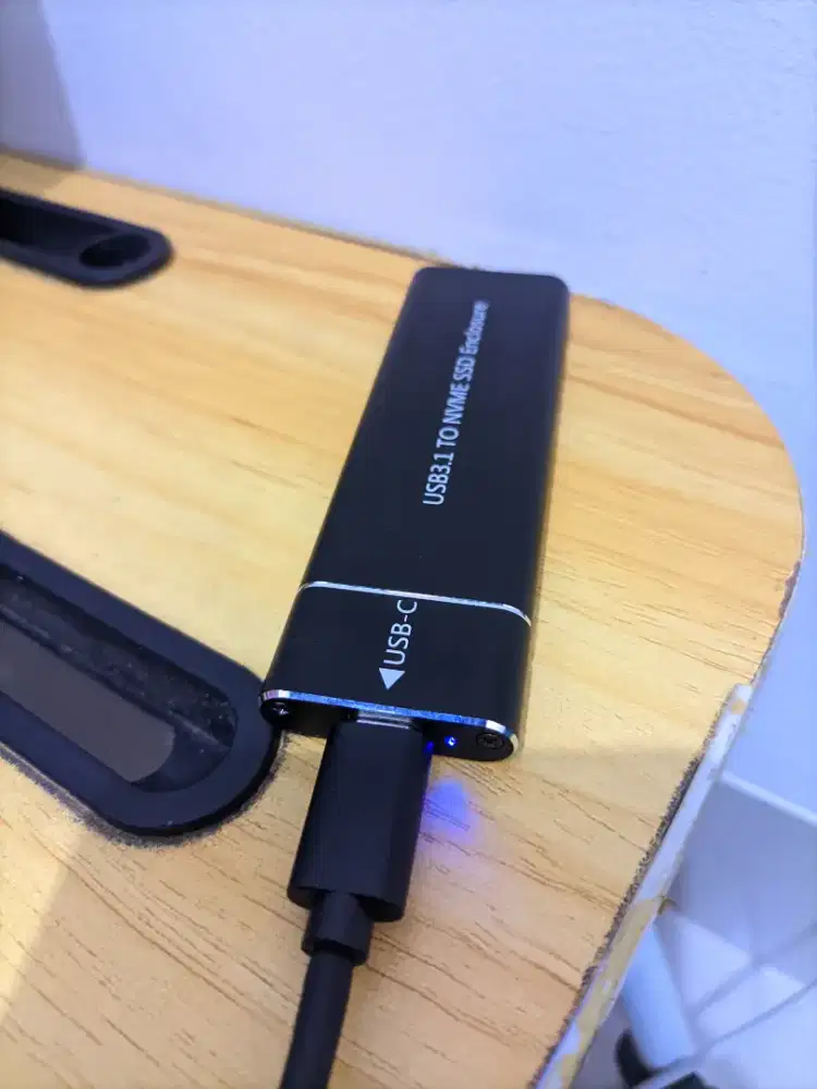 External / Portable SSD NVMe 512 GB