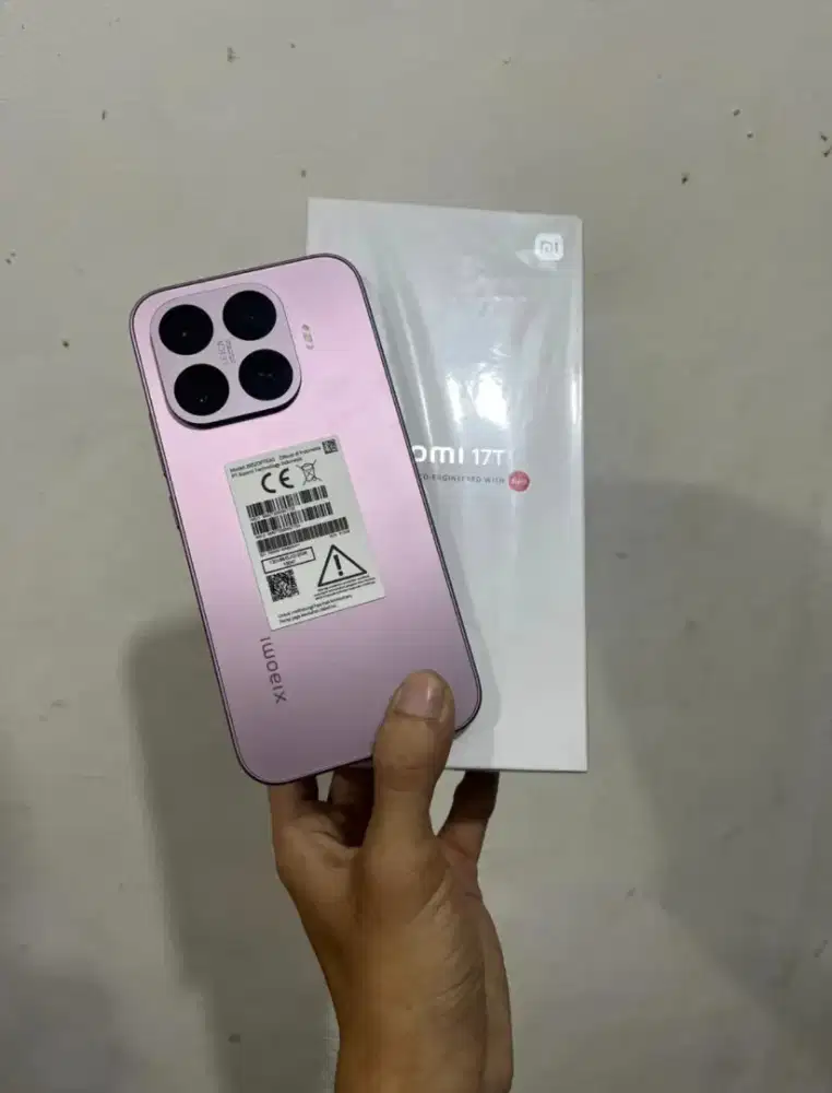 Xiaomi 17T 12/512 MURAH