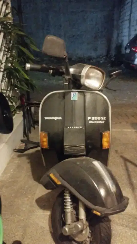 Vespa Spartan P200XE