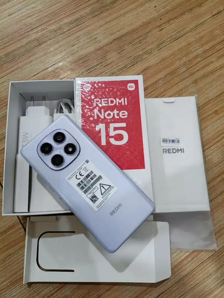 Jual Redmi note 15