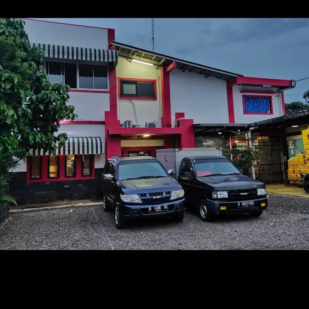 Di jual Rumah/kantor/gudang