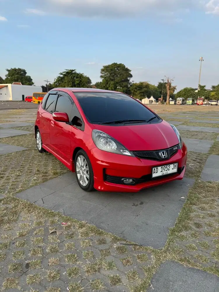 Jazz rs matic km 70ribuan asli
