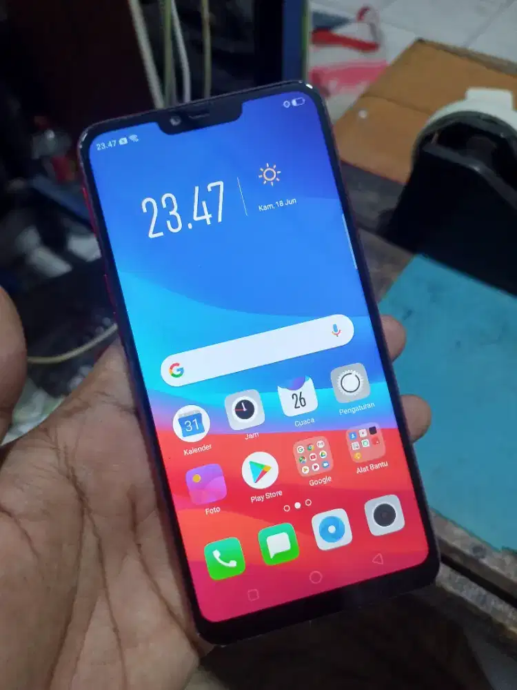 Oppo a3s ram 2/16gb hp aja batangan