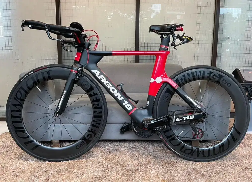Time Trial Bike Argon 18