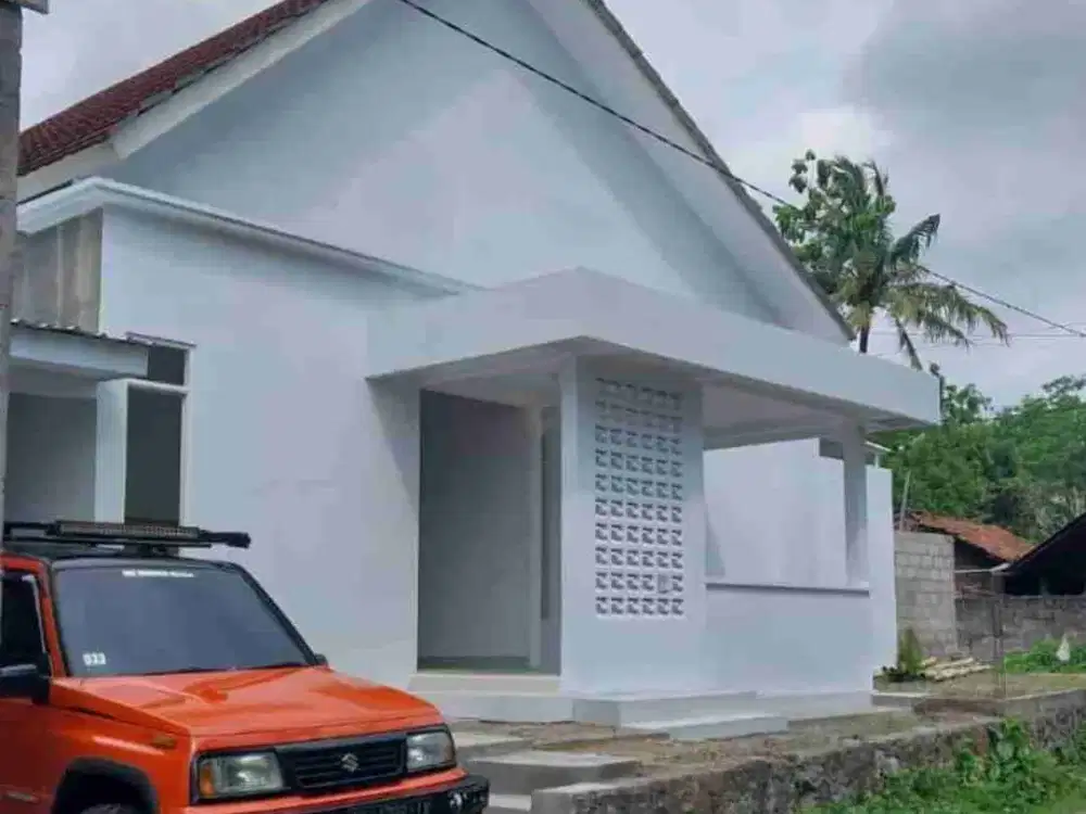 Dijual Rumah Baru Tanah Luas  Tepi Jalan Protokol Mobil Simpangan Di Sleman Yogyakarta