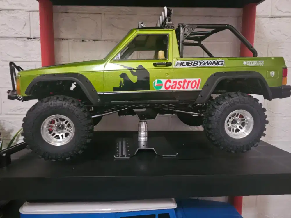 Rc 1:10 jeep comanche