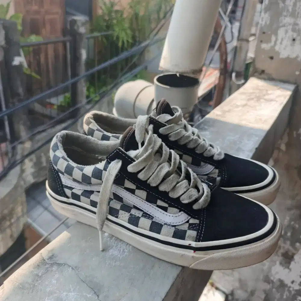 Vans oldskool Anaheim checkerboard