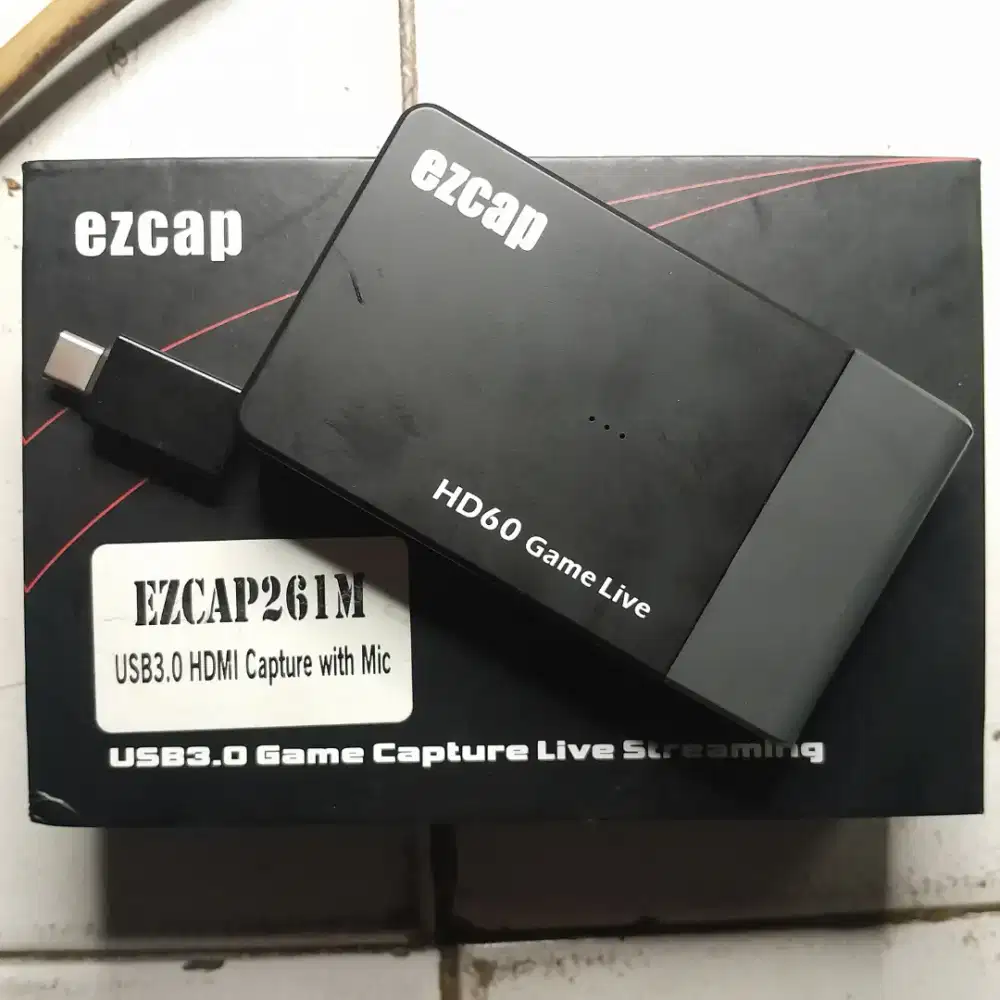 Ezcap EZCAO261M USB3.0 Game Capture Live Game Streaming