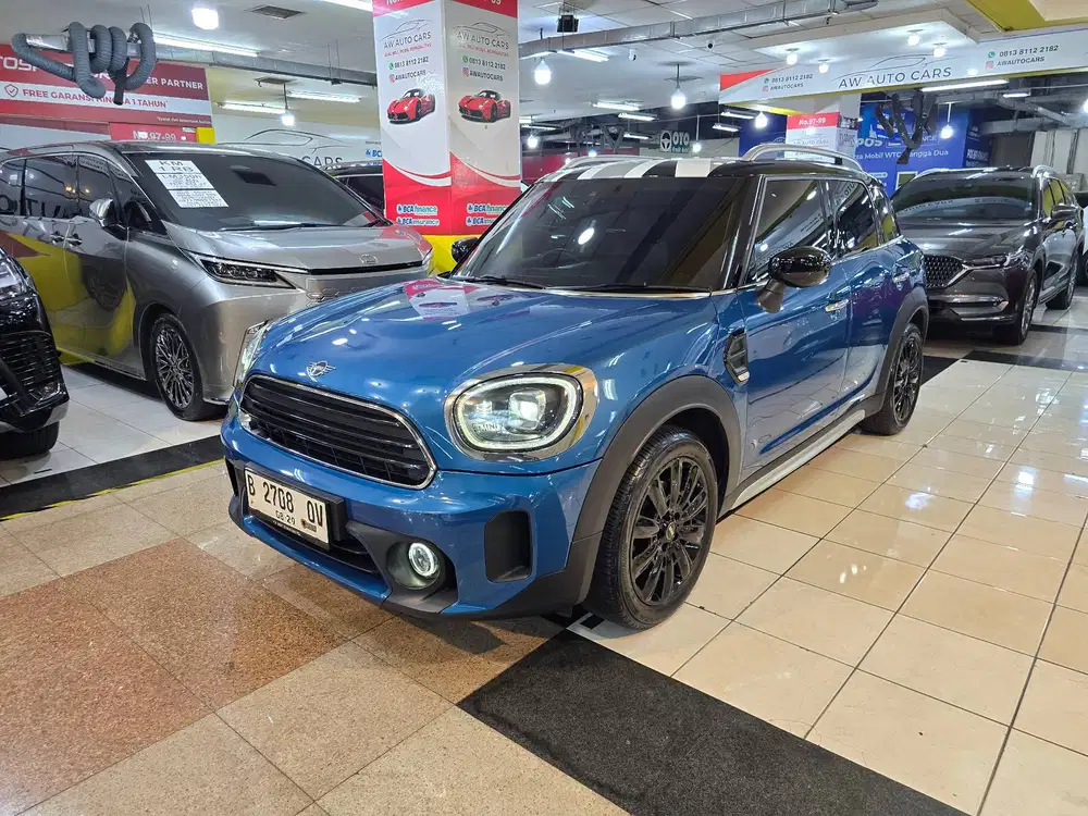 Mini Cooper Countryman 1.5 2024 NIK 2023 non S clubman 2022 Door Doors