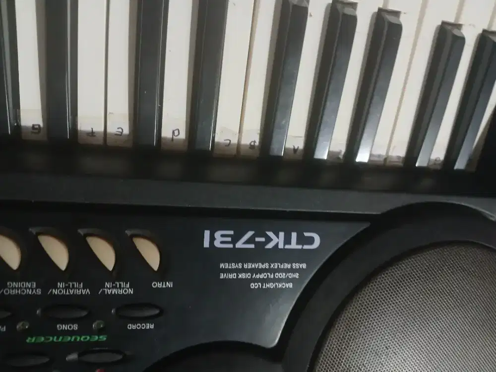 Keyboard Casio ctk 731 usb