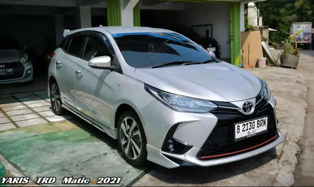 Toyota All New Yaris 1.5 Trd Matic tahun 2021