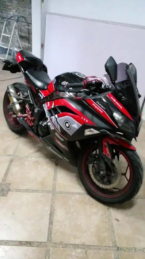 NINJA FI 250 TAHUN 2017