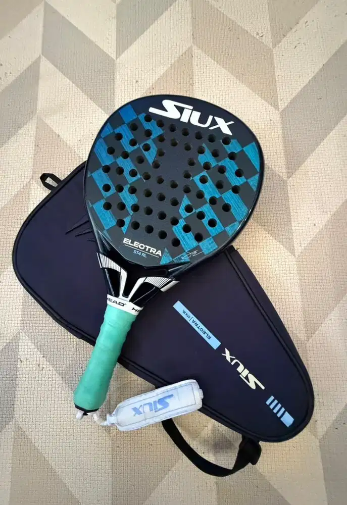Raket Padel Siux Electra ST4 Rulo