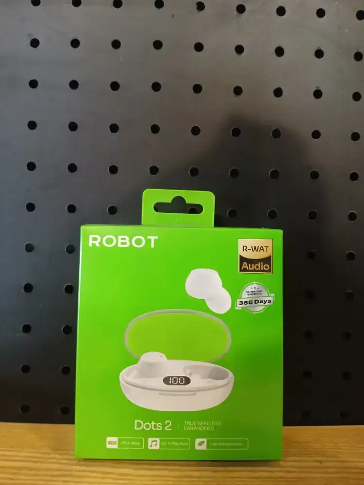 Robot Dots 2 TWS True Wireless Stereo Earphone  Bluetooth 6.0