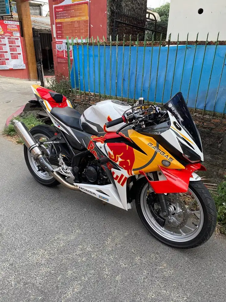 Dijual Honda CBR 150 2017