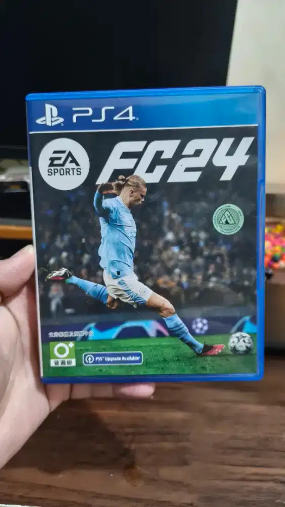 BD FC 2024 kaset Ps4 PlayStation 4