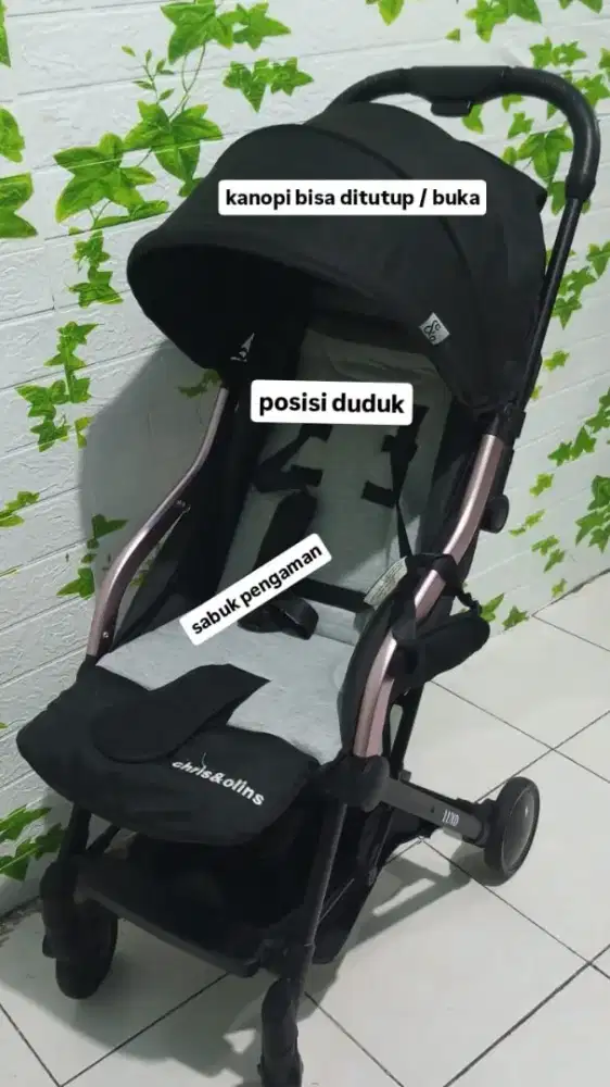 Stroller Bayi Merk Chris & Olins