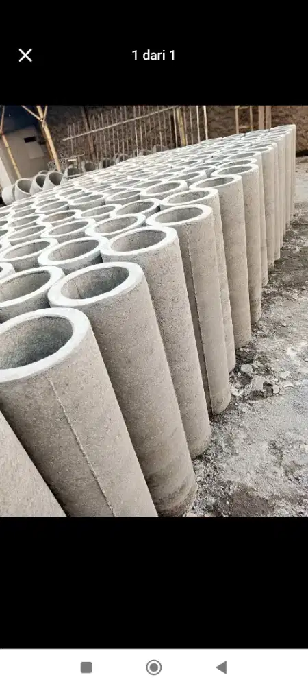 Buis beton / grafle / gorong gorong