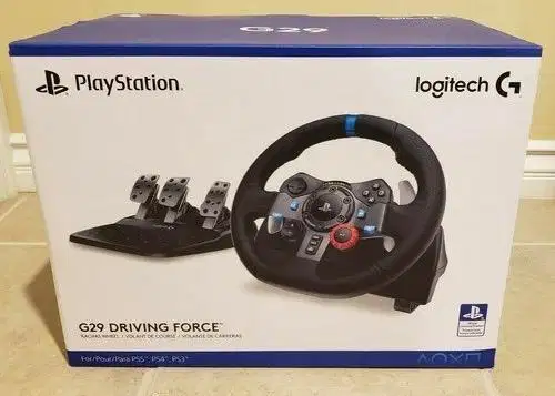 Steering Wheel G29 PLAYSTATION LOGITECH