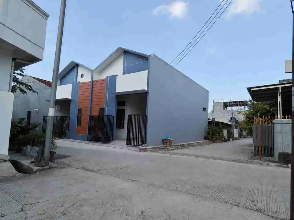 Rumah Hook Baru Siap Huni di Harapan Indah Bekasi