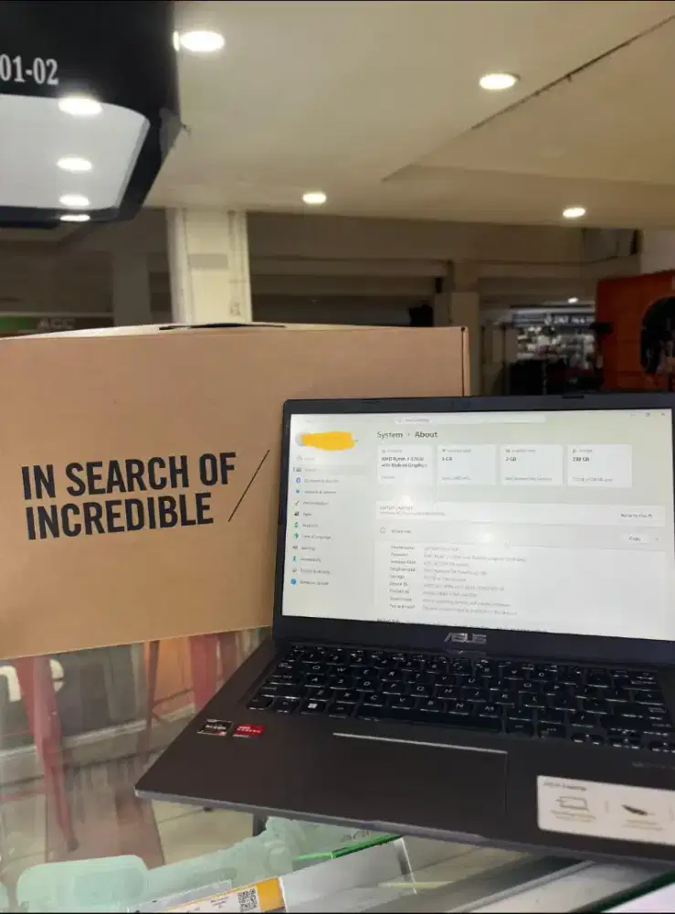 Laptop Second Asus X415DAP_M415DA