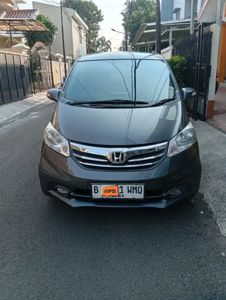 Honda Freed S 2013 Abu Abu Grey