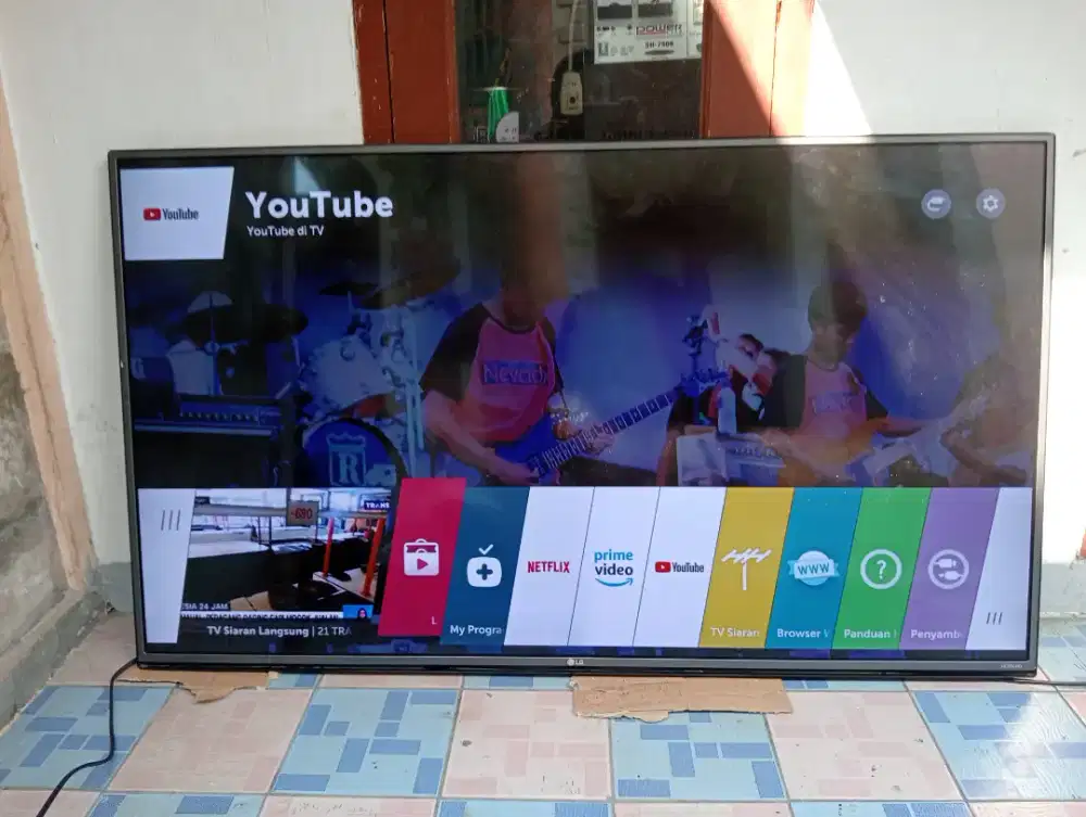 Tv LED LG 55 inch smrat digital no minus