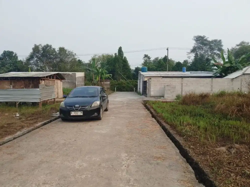 TANAH KAVLING SHM DI KURANJI SERANG KOTA