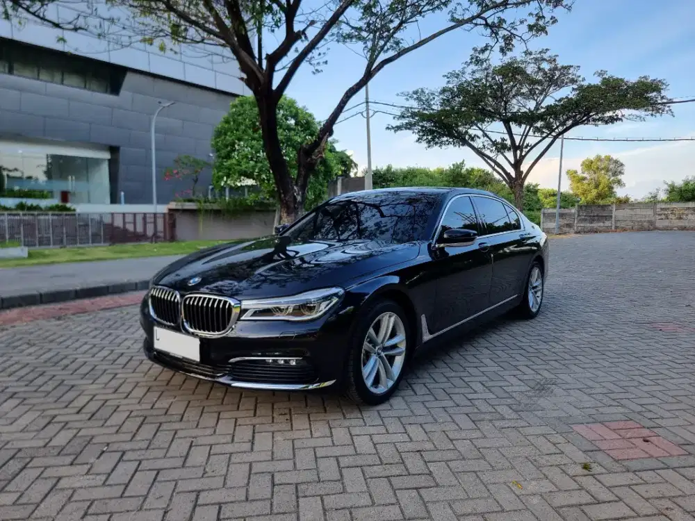 BMW 730LI G12 2017 , 730 LI 2016 2018