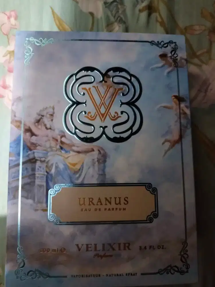 Velixir uranus baru buka segel