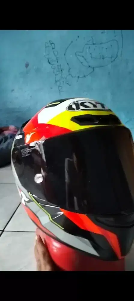 helm kyt jaume mesia mahar ..700k