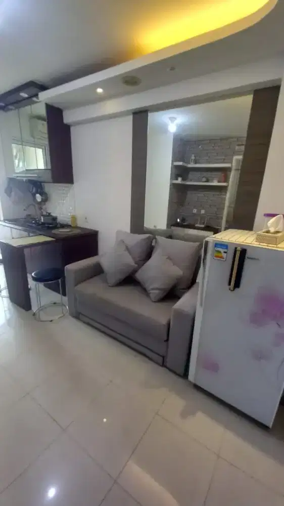 Apartemen Bassura City 2 Bedroom Furnished Sewakan Bulanan
