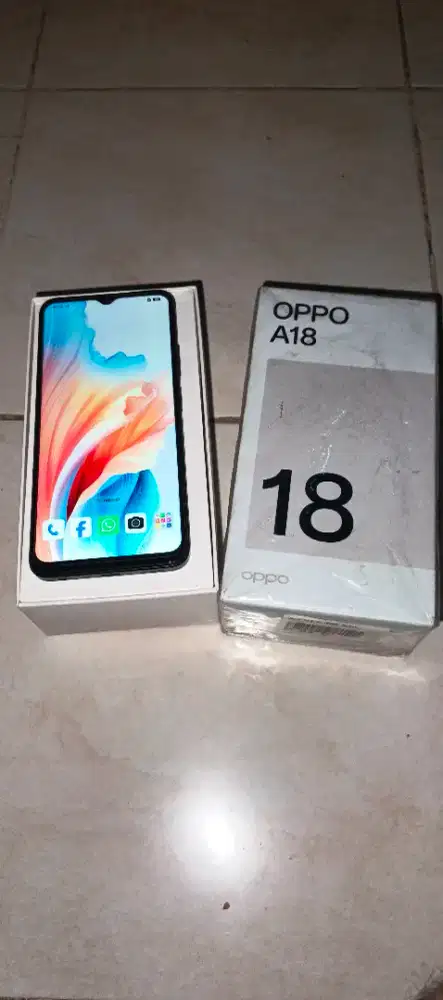 Oppo A18 ram 4/128