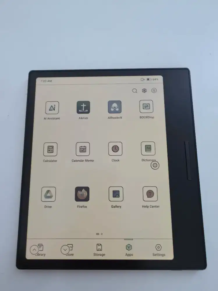 ONYX BOOX Go Color 7 (64GB/4GB) Black - Full Box Mint Condition